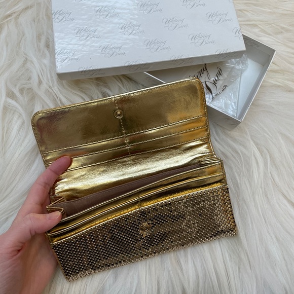 Vintage Whiting and Davis Wallet - Picture 2 of 4